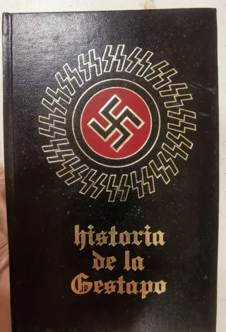Historia de la Gestapo, tres tomos