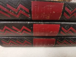 Historia de la Gestapo, tres tomos