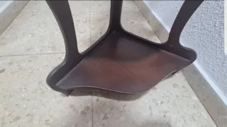 Estantería Esquinera Madera Marrón