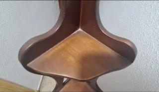 Estantería Esquinera Madera Marrón