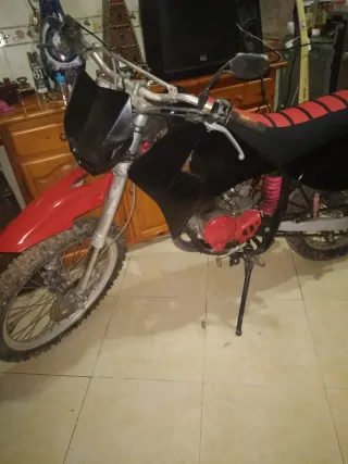 Moto Rieju RR preparada solo asta el dia 31 850e