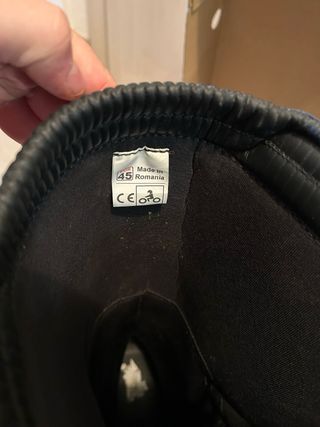 Botas Enduro Pilot FX Negras