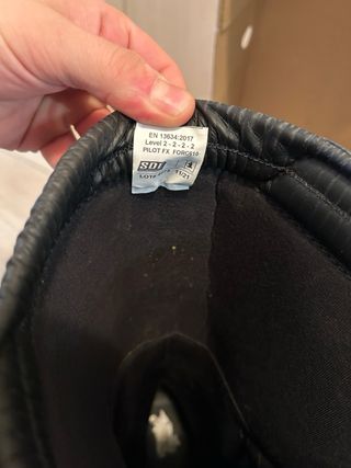 Botas Enduro Pilot FX Negras