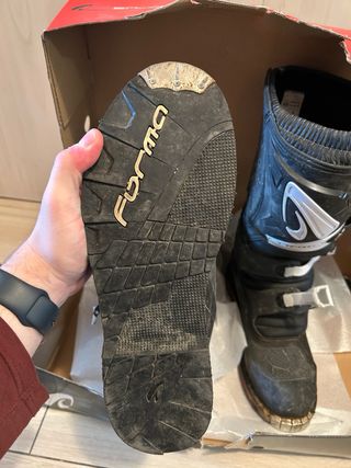 Botas Enduro Pilot FX Negras