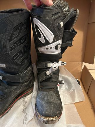 Botas Enduro Pilot FX Negras