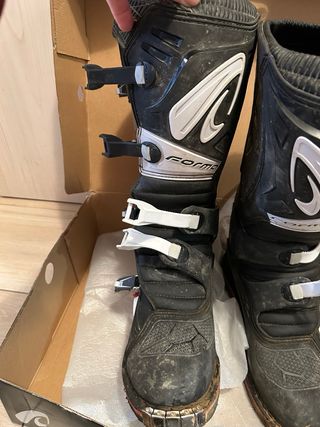 Botas Enduro Pilot FX Negras