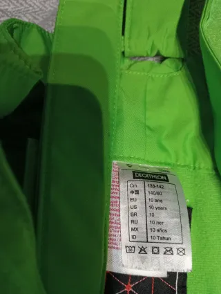 Pantalón de esquí para niño marca Wedze