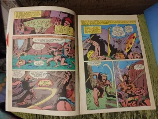 Conan El Bárbaro 67.  Forum Julio-1985.