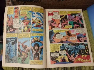 Conan El Bárbaro 67.  Forum Julio-1985.