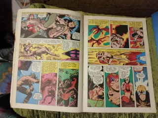 Conan El Bárbaro 67.  Forum Julio-1985.