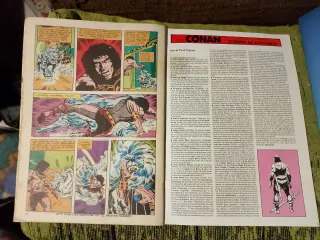 Conan El Bárbaro 67.  Forum Julio-1985.