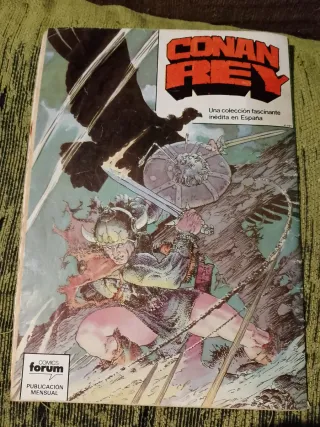 Conan El Bárbaro 67.  Forum Julio-1985.