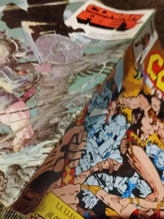 Conan El Bárbaro 67.  Forum Julio-1985.