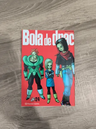 Pack 3 Bola de Drac 22-24