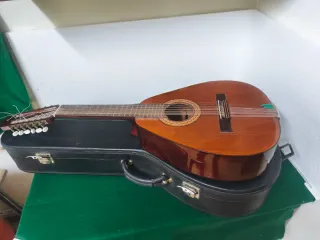 Laúd de 12 cuerdas de Ismael Martínez