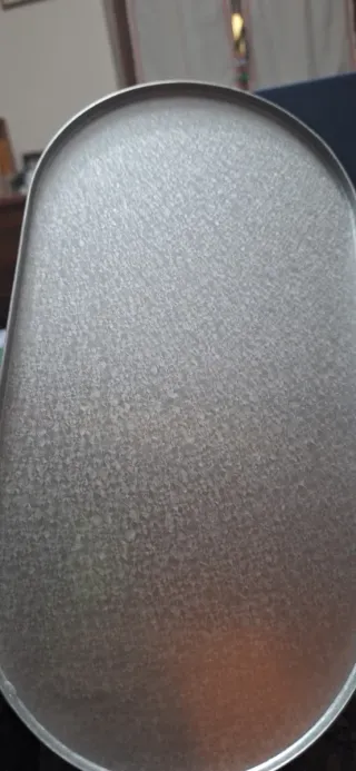 Cestello porta vino in metallo rosso