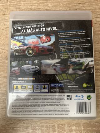 Need For Speed ProStreet PS3