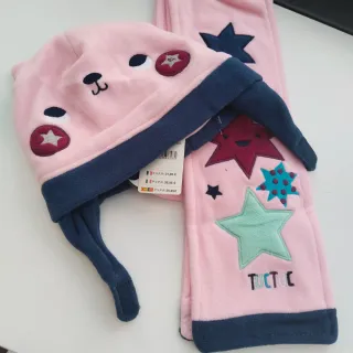 Conjunto bufanda y gorro Tuc Tuc niña t.52
