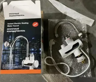 Rubinetto Miscelatore Elettrico Istantaneo