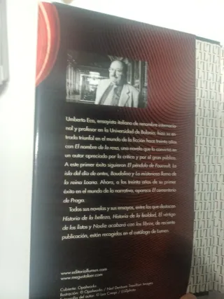 El cementerio de Praga (Spanish Edition)