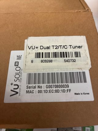 Receptor Satélite VU+ SOLO SE Version 2