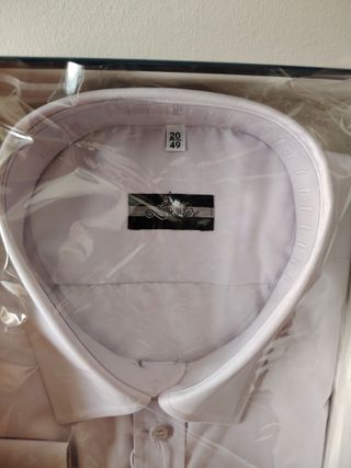 Camicia Uomo L AVIS Classic Calibrata ML tg 49