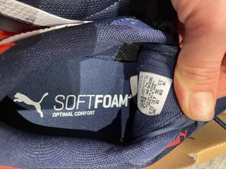 Zapatillas Puma Talla 36 Azul Naranja