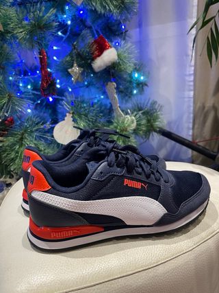 Zapatillas Puma Talla 36 Azul Naranja