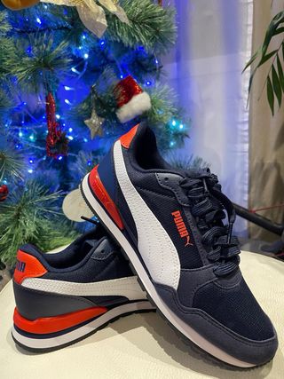 Zapatillas Puma Talla 36 Azul Naranja