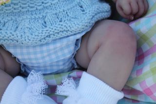 Muñeca Bebé Reborn Niña