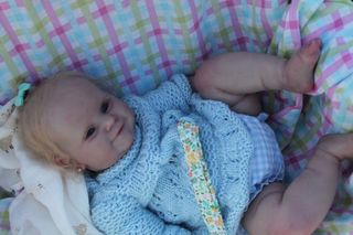 Muñeca Bebé Reborn Niña