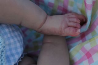 Muñeca Bebé Reborn Niña