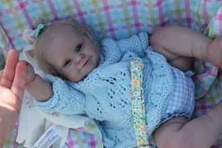 Muñeca Bebé Reborn Niña