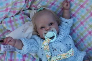 Muñeca Bebé Reborn Niña