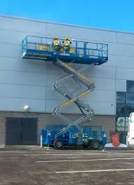 Plataforma Elevadora Tijera Genie 12m