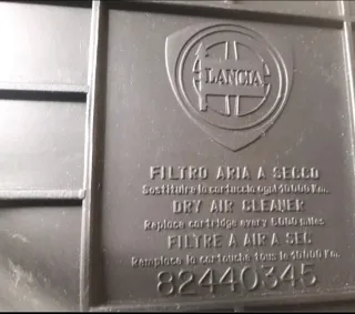 Airbox Lancia Delta Integrale Filtro Aria