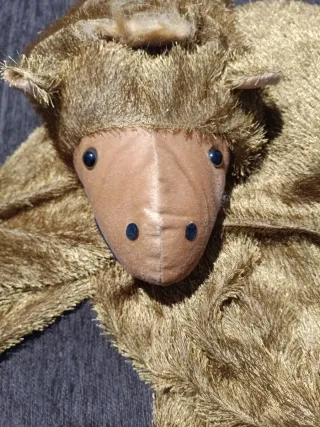 Disfraz de camello para niño