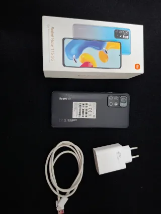 Xiaomi Redmi Note 11S 5G 128GB Negro