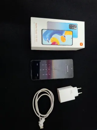 Xiaomi Redmi Note 11S 5G 128GB Negro