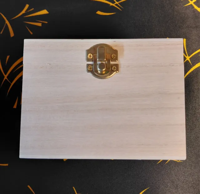 Caja Madera Snoopy Peanuts