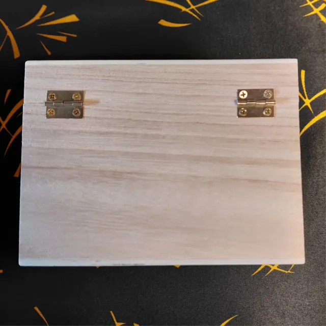 Caja Madera Snoopy Peanuts