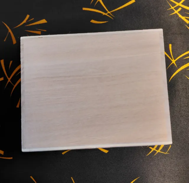 Caja Madera Snoopy Peanuts