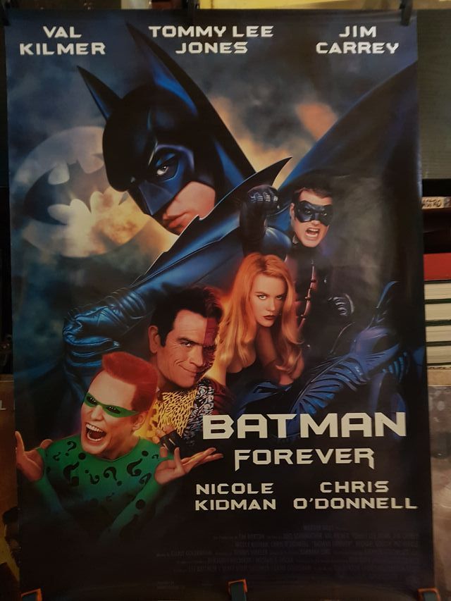 BATMAN CARTELES/POSTALES C/UNO SU PRECIO