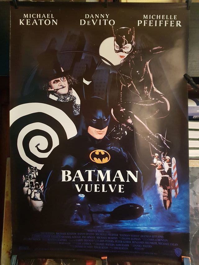 BATMAN CARTELES/POSTALES C/UNO SU PRECIO