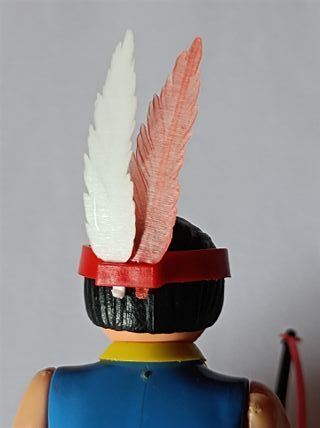 AIRGAM BOYS INDIO FIGURA AIRGAMBOYS