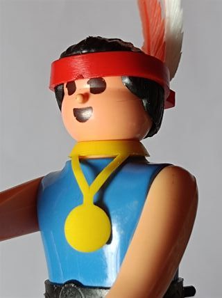 AIRGAM BOYS INDIO FIGURA AIRGAMBOYS