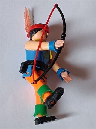 AIRGAM BOYS INDIO FIGURA AIRGAMBOYS