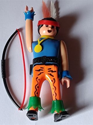 AIRGAM BOYS INDIO FIGURA AIRGAMBOYS