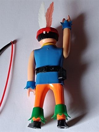 AIRGAM BOYS INDIO FIGURA AIRGAMBOYS