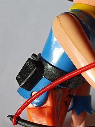 AIRGAM BOYS INDIO FIGURA AIRGAMBOYS